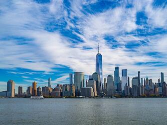 manhattan new york skyline